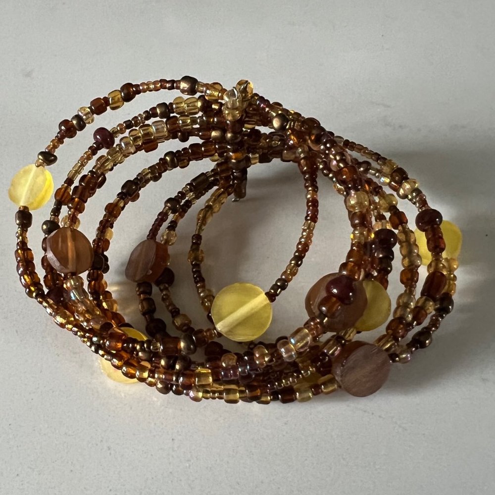 Beaded Cuff Bracelet